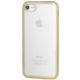 EPICO Pružný plastový kryt pro iPhone 7 BRIGHT - zlatý