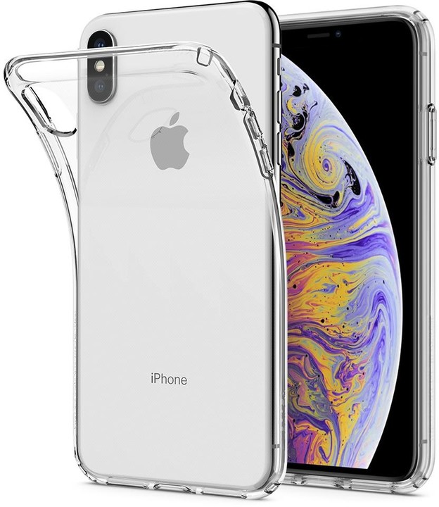 Spigen Liquid Crystal iPhone Xs Max, clear_898432287