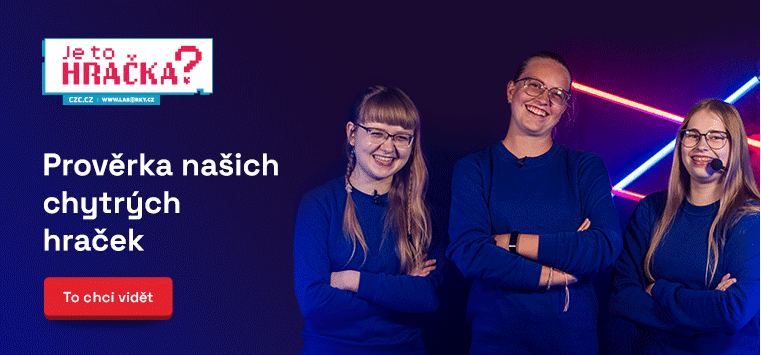 Prověrka našich chytrých hraček