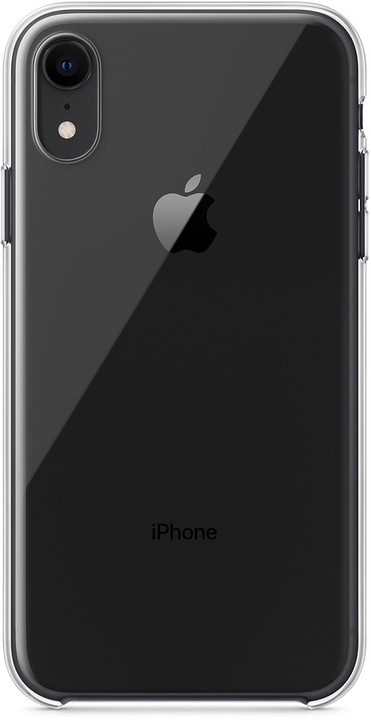 Apple kryt na iPhone XR, průhledný