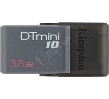 Kingston DataTraveler Mini10 - 32GB, Grey_29369790