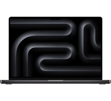 Apple MacBook Pro 16, M3 Pro- 12-core/36GB/512GB/18-core GPU, vesmírně černá (SK) MRW23SL/A