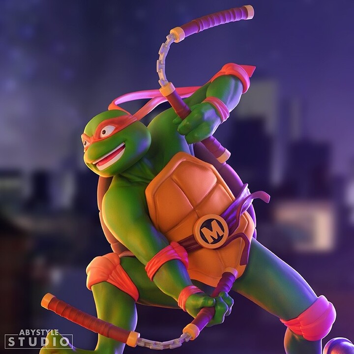 Figurka Teenage Mutant Ninja Turtles - Michelangelo_276914257
