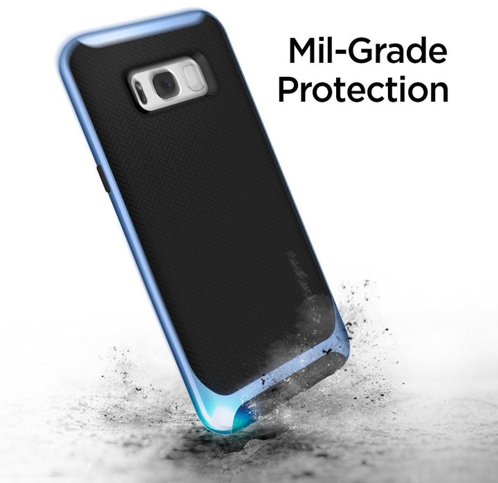 Spigen Neo Hybrid pro Samsung Galaxy S8+, blue coral_1248888751