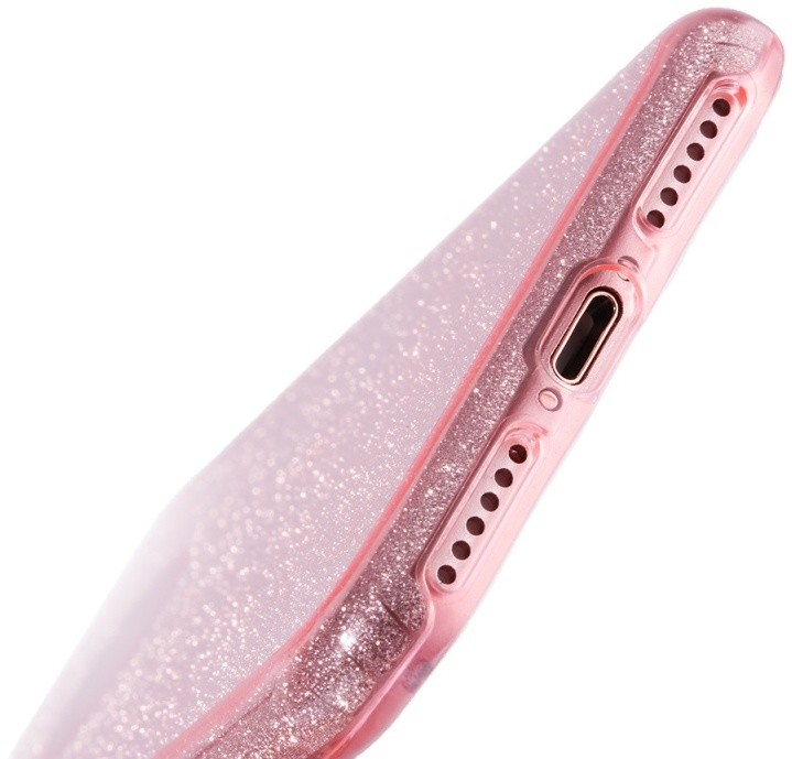 Mcdodo Star Shining zadní kryt pro Apple iPhone 7 Plus, růžová_1961795370