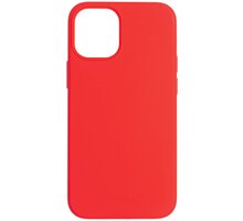 FIXED silikonový kryt Flow pro Apple iPhone 12 mini, červená FIXFL-557-RD