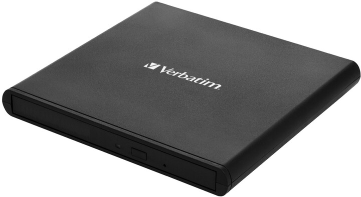 Verbatim DVD-RW Slimline, USB 2.0, černá_280056920