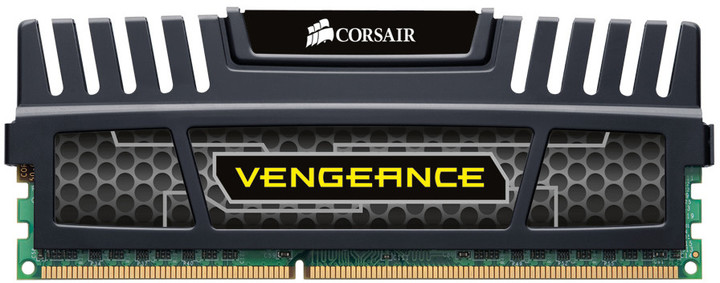 Corsair Vengeance Black 4GB DDR3 1600_1718567010