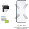 FIXED ochranné tvrzené sklo Full-Cover pro Samsung Galaxy A71, lepení přes celý displej, černá_1101714427