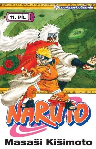 Komiks Naruto: Zapálený učedník, 11.díl, manga