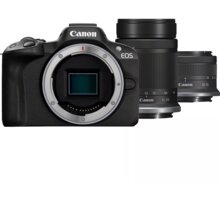 Canon EOS R50, černá + RF-S 18-45 IS STM + RF-S 55-210 mm F5-7.1 IS_1801461891
