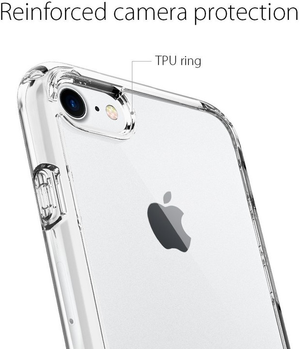 Spigen Ultra Hybrid 2 pro iPhone SE (2022/2020)/8/7, crystal clear_1274821911