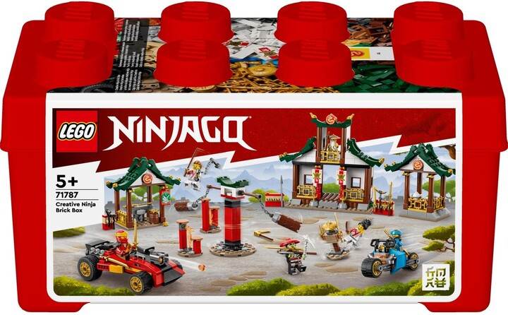LEGO® NINJAGO® 71787 Tvořivý nindža box_946184359