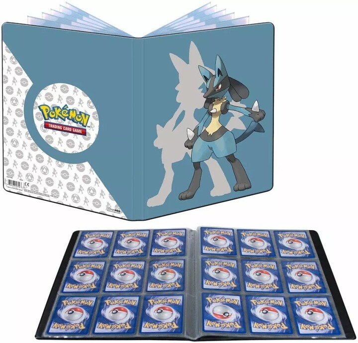 Album UltraPro Pokémon: Lucario, A4, na 180 karet_1327656922