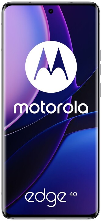 Motorola Edge 40, 8GB/256GB, Černá_305707999