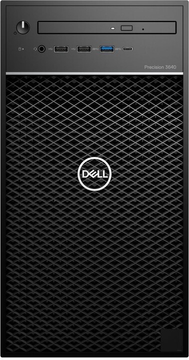 Dell Precision T3640 MT, černá_2058101544
