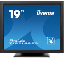 iiyama ProLite T1931SR-B5 - LED monitor 19" Poukaz 200 Kč na nákup na Mall.cz + O2 TV HBO a Sport Pack na dva měsíce