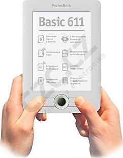 PocketBook Basic 611, bílá_984330050