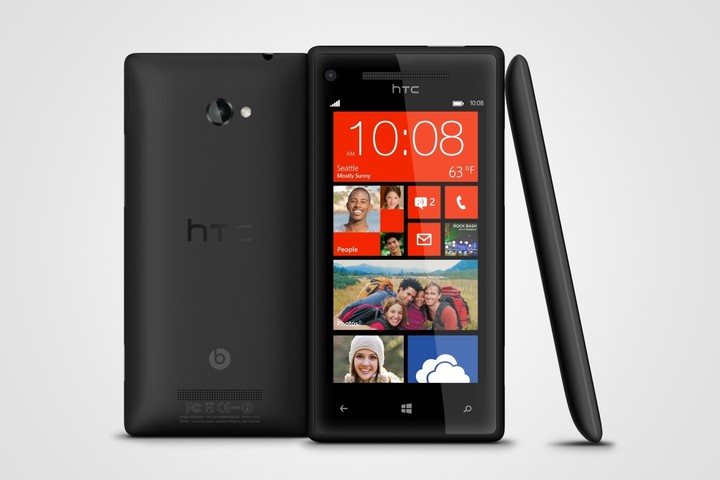 Windows Phone 8X by HTC, černá_1109210858