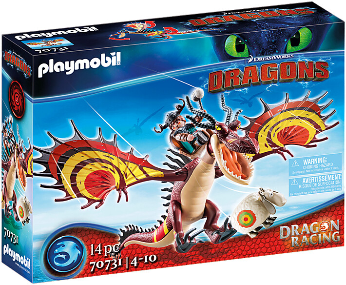 Playmobil Dragons 70731 Snoplivec a Tesák_614179672