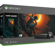 XBOX ONE X, 1TB, černá + Shadow of Tomb Raider_1553358499