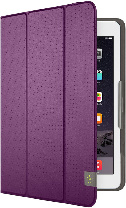 Belkin iPad Air 1/2 Trifold Folio pouzdro, fialové_1652055820