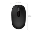 Microsoft Mobile Mouse 1850, černá_1062375763