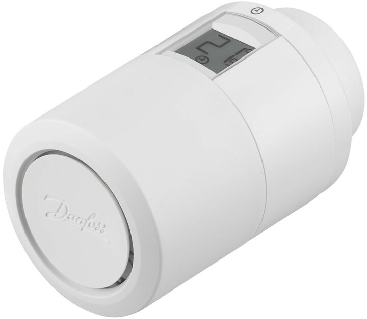 Danfoss Eco™ Bluetooth, inteligentní radiátorová termostatická hlavice, bílá