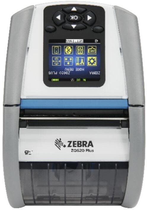Zebra ZQ620 Plus HC, mobilní tiskárna - 3&quot; / 72mm, Wi-Fi, BT4_452484000