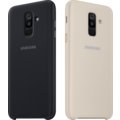 Samsung A6+ dvouvrstvý ochranný zadní kryt, zlatá_1155487031