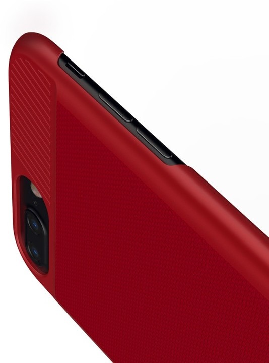 Mcdodo zadní kryt s podporou QI nabíjení pro Apple iPhone 6 Plus/6S Plus/7 Plus, červená_1944611111