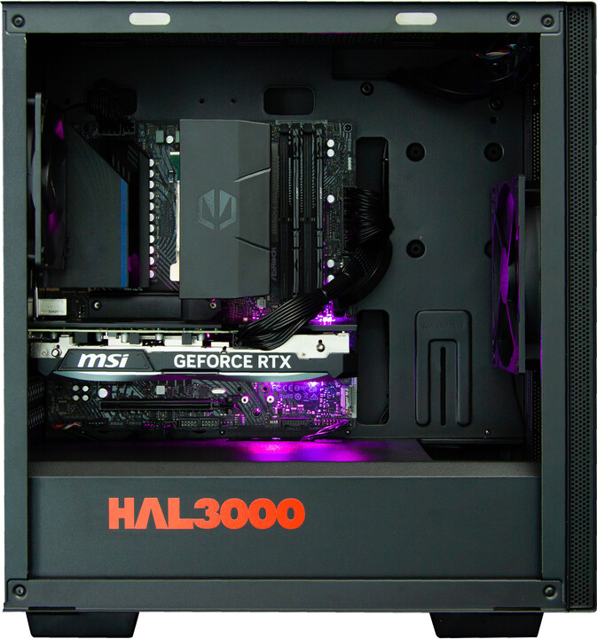 HAL3000 Online Gamer (R5 7600), černá_1164549957
