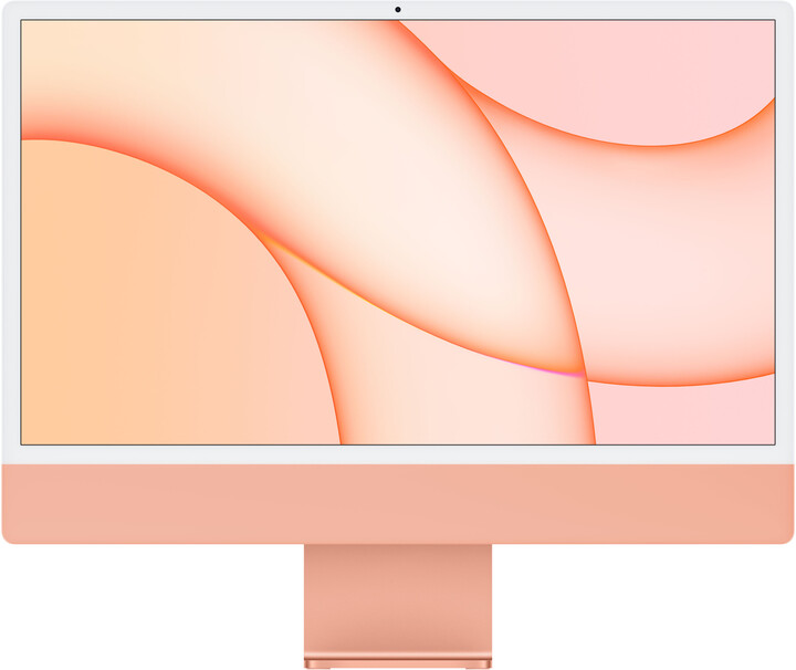 Apple iMac 24" 4,5K Retina M1/16GB/1TB/8-core GPU, oranžová