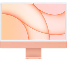 Apple iMac 24&quot; 4,5K Retina M1 /8GB/256GB/8-core GPU, oranžová_825220740