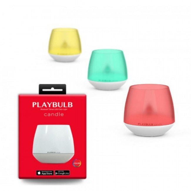 MiPow Playbulb Candle chytrá LED Bluetooth svíčka_595611405