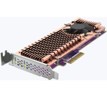 QNAP QM2-2P-344A - pro disky 2x SSD M.2 22110/2280 PCIe, (Gen3 x4)_1716440733