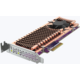 QNAP QM2-2P-344A - pro disky 2x SSD M.2 22110/2280 PCIe, (Gen3 x4)