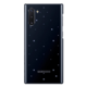 Samsung zadní kryt s LED diodami pro Galaxy Note10, černá
