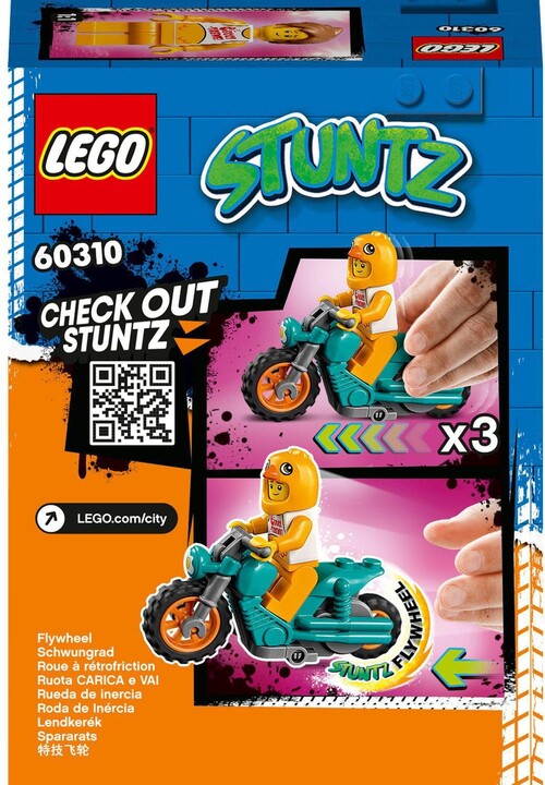 LEGO® City 60310 Motorka kaskadéra Kuřete_1921446629