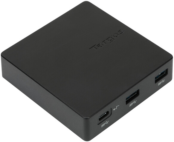 Targus cestovní dokovací stanice, USB-C, VGA, HDMI, miniDP, GigE_446432983