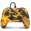 PowerA Enhanced Wired Controller, Switch, Camo Storm Pikachu_1435014767