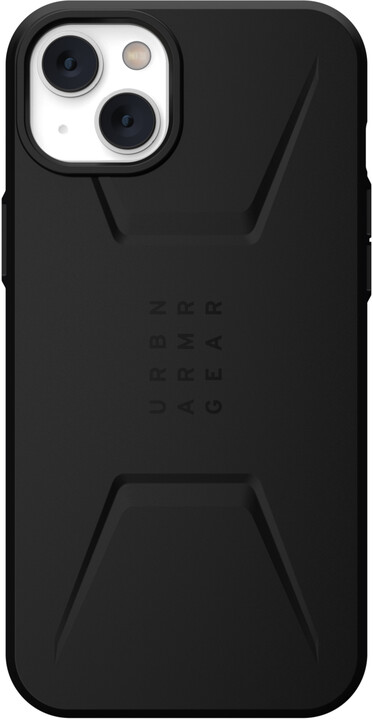 UAG ochranný kryt Civilian MagSafe pro Apple iPhone 14 Plus, černá_265007310