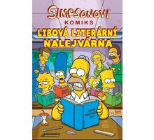 Komiks Simpsonovi: Libová literární nalejvárna_844369942