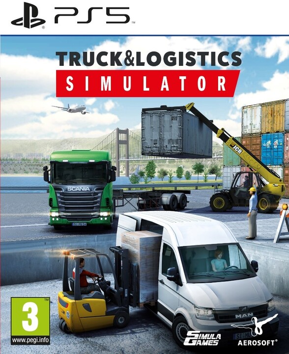 Truck &amp; Logistics Simulator (PS5)_348100724