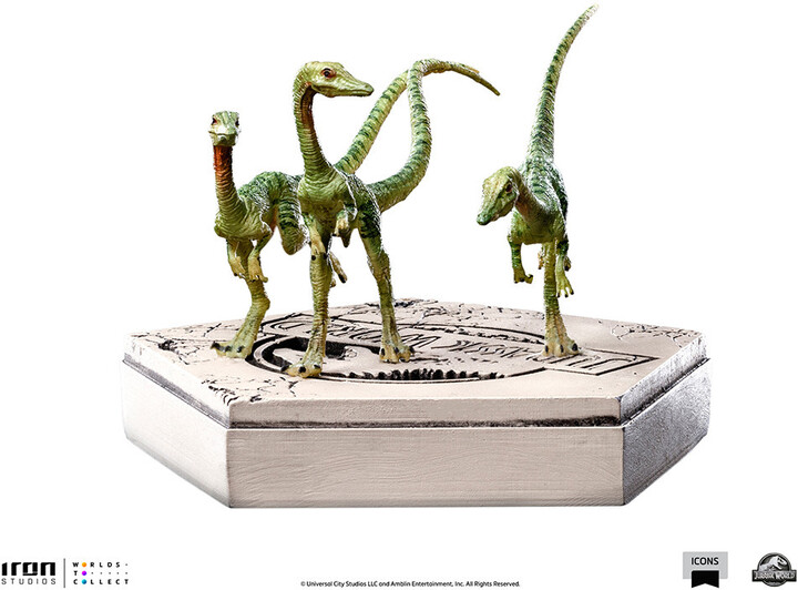 Figurka Iron Studios Jurassic World - Compsognatus - Icons_809788154