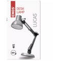 Emos LED stolní lampa Lucas na žárovku E27, tmavě šedá_1101222804
