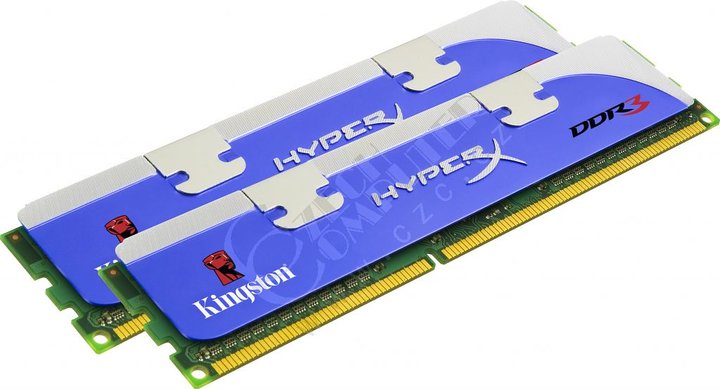 Kingston HyperX 4GB (2x2GB) DDR3 1600_1131971665