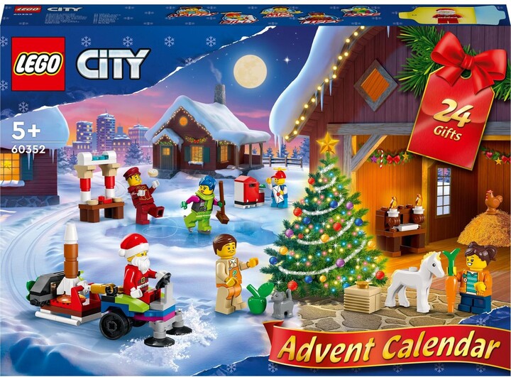 LEGO® City 60352 Adventní kalendář LEGO® City_981960272