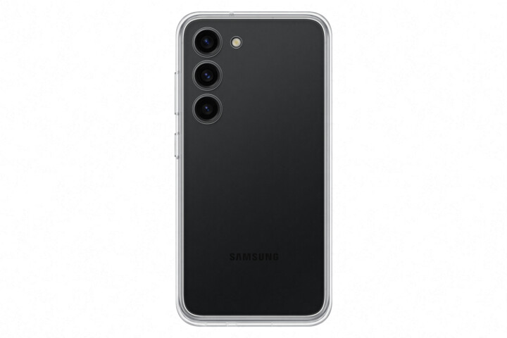 Samsung ochranný kryt Frame pro Galaxy S23, černá_1276075474
