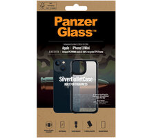 PanzerGlass ochranný kryt SilverBullet ClearCase pro Apple iPhone 13 mini, černá_1689005728